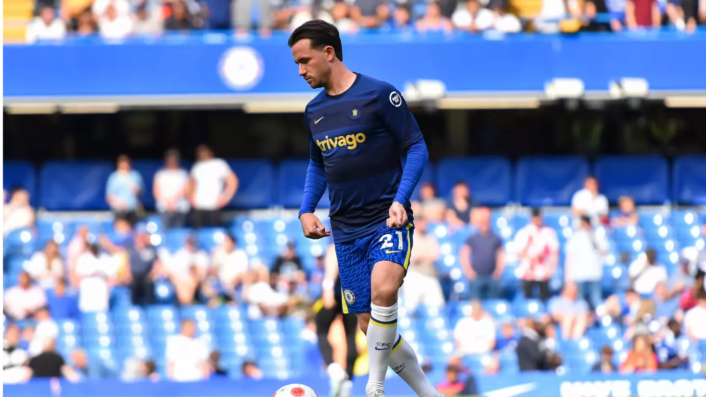 Chilwell's ACL injury ended his season early last campaign