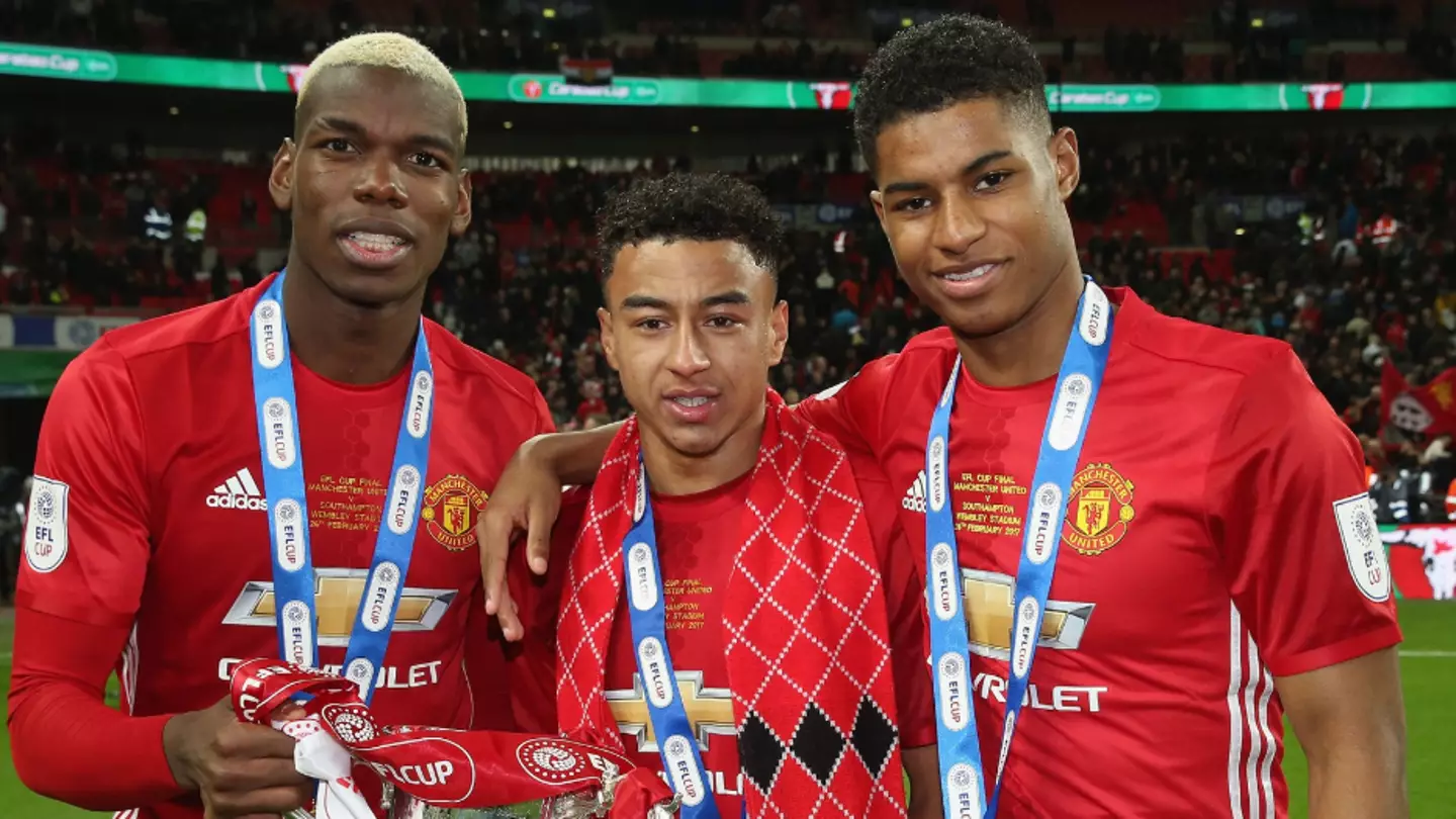 Jesse Lingard fires back at fan who accused him, Marcus Rashford and Paul Pogba of 'destroying Man Utd's culture'