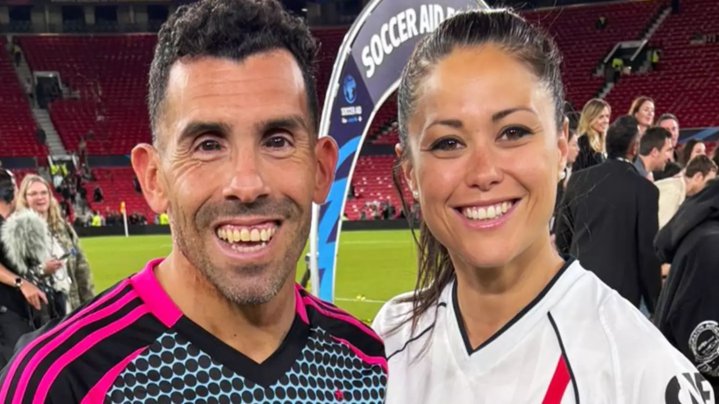 Sam Quek breaks silence after backlash from Man Utd fans over Soccer Aid incident