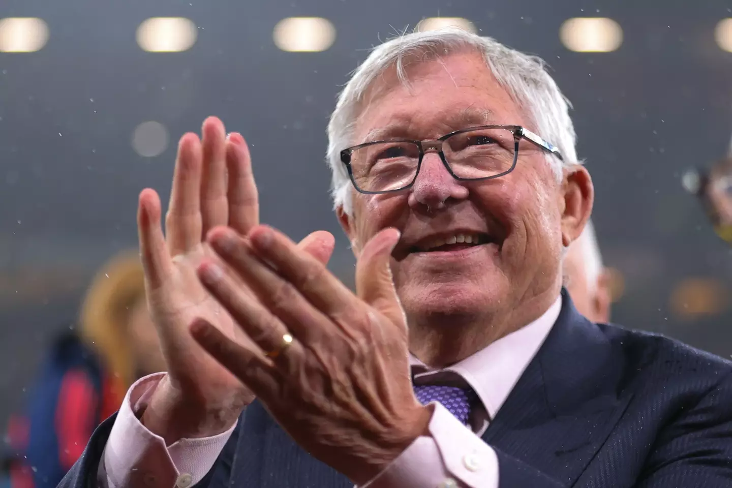 Ferguson didn't speak to McAllister for more than 20 years. Image credit: Getty