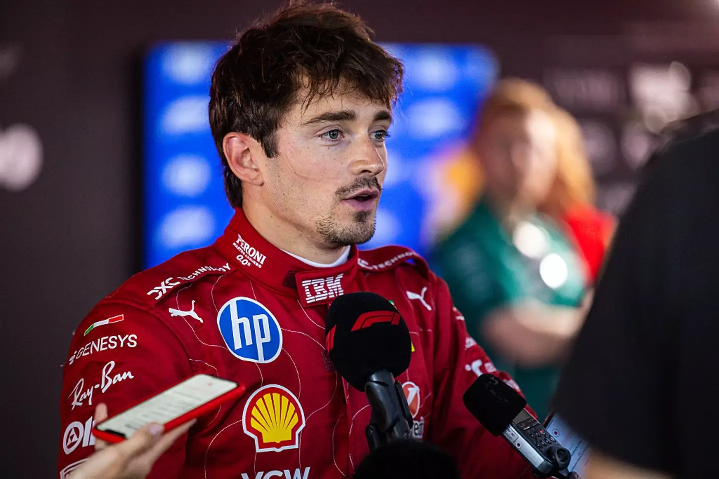 He confirmed Ferrari opted not to use Lewis Hamilton as a 'tow' for his teammate (Image: Getty)