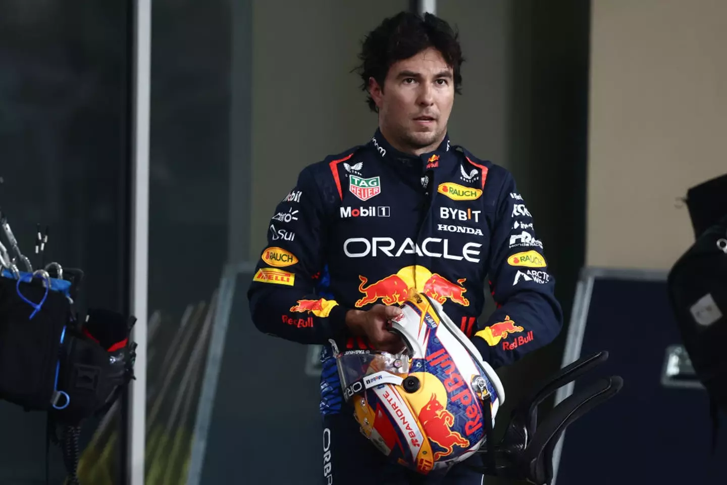 Red Bull's Sergio Perez pictured before the Abu Dhabi Grand Prix (Image: Getty)