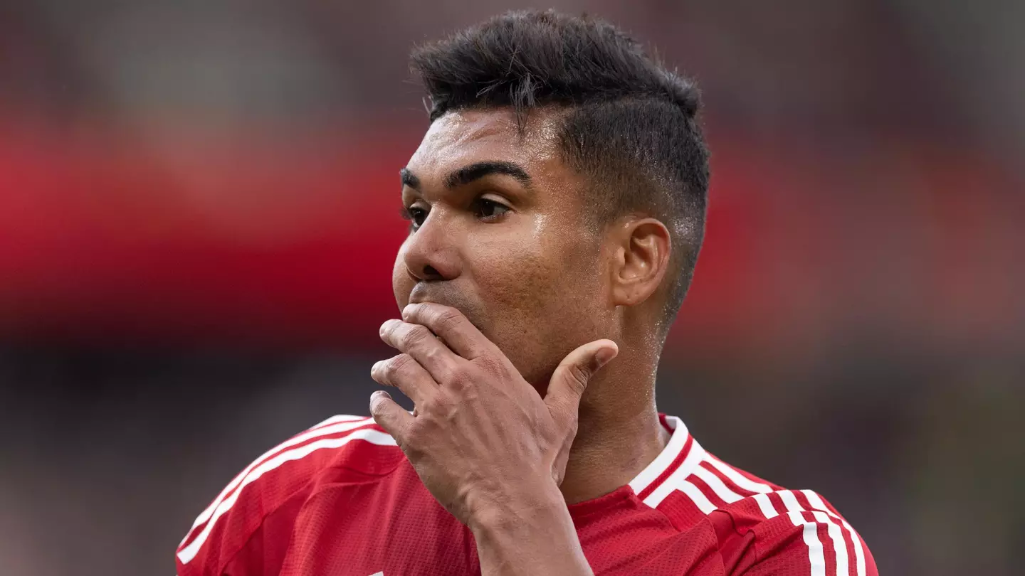 Man Utd fans in disbelief after seeing Casemiro's body transformation on return to pre-season training
