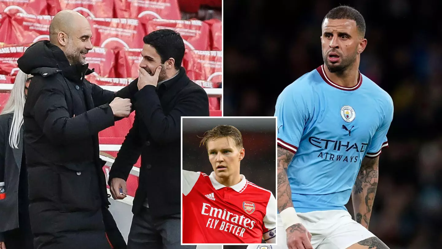 "They've worked on something…" – Arteta notices one unusual thing about Man City's starting XI