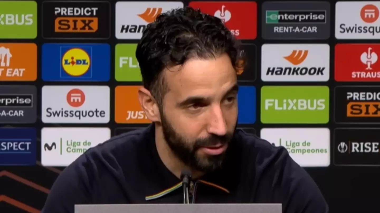 Ruben Amorim drops bombshell Man Utd injury update ahead of Arsenal clash that no-one was expecting