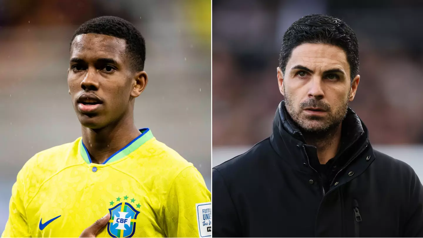 Brazilian wonderkid Messinho names his 'dream' club amid Arsenal and Man Utd transfer links