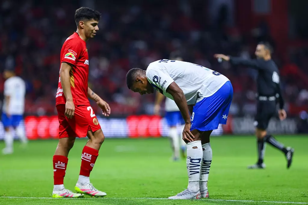 Anthony Martial did not have his best evening (Credit:Getty)