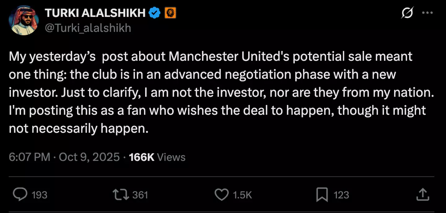 Image: Twitter/@Turki_alalshikh