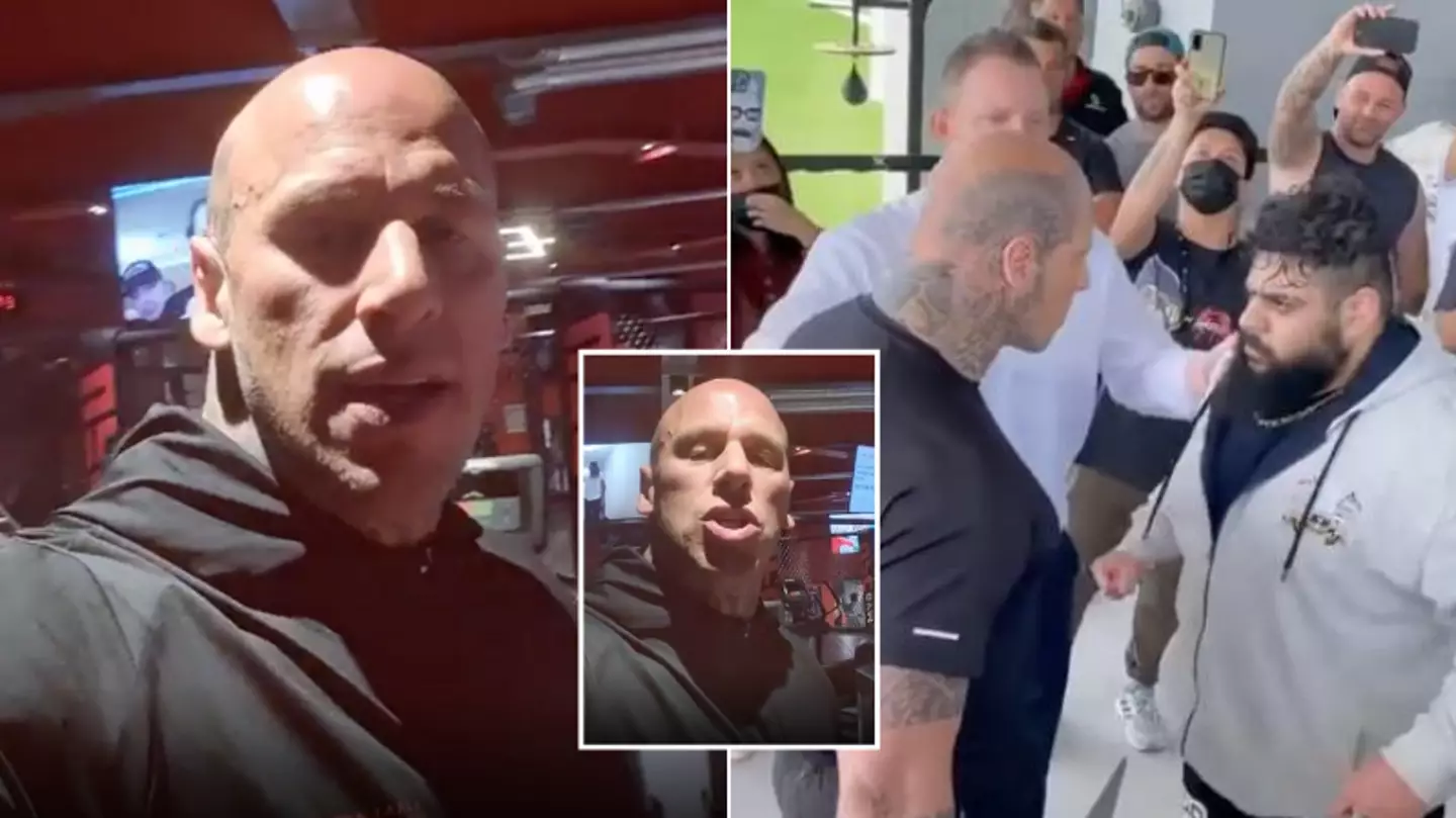 Martyn Ford Confirms Fight Against Iranian Hulk Has Been Cancelled