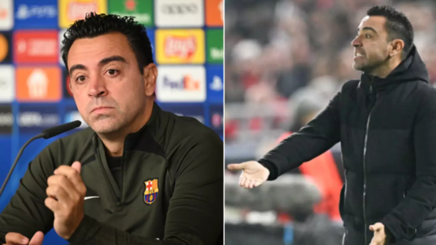 Xavi threatened to resign as Barcelona manager on the spot if one transfer was sanctioned