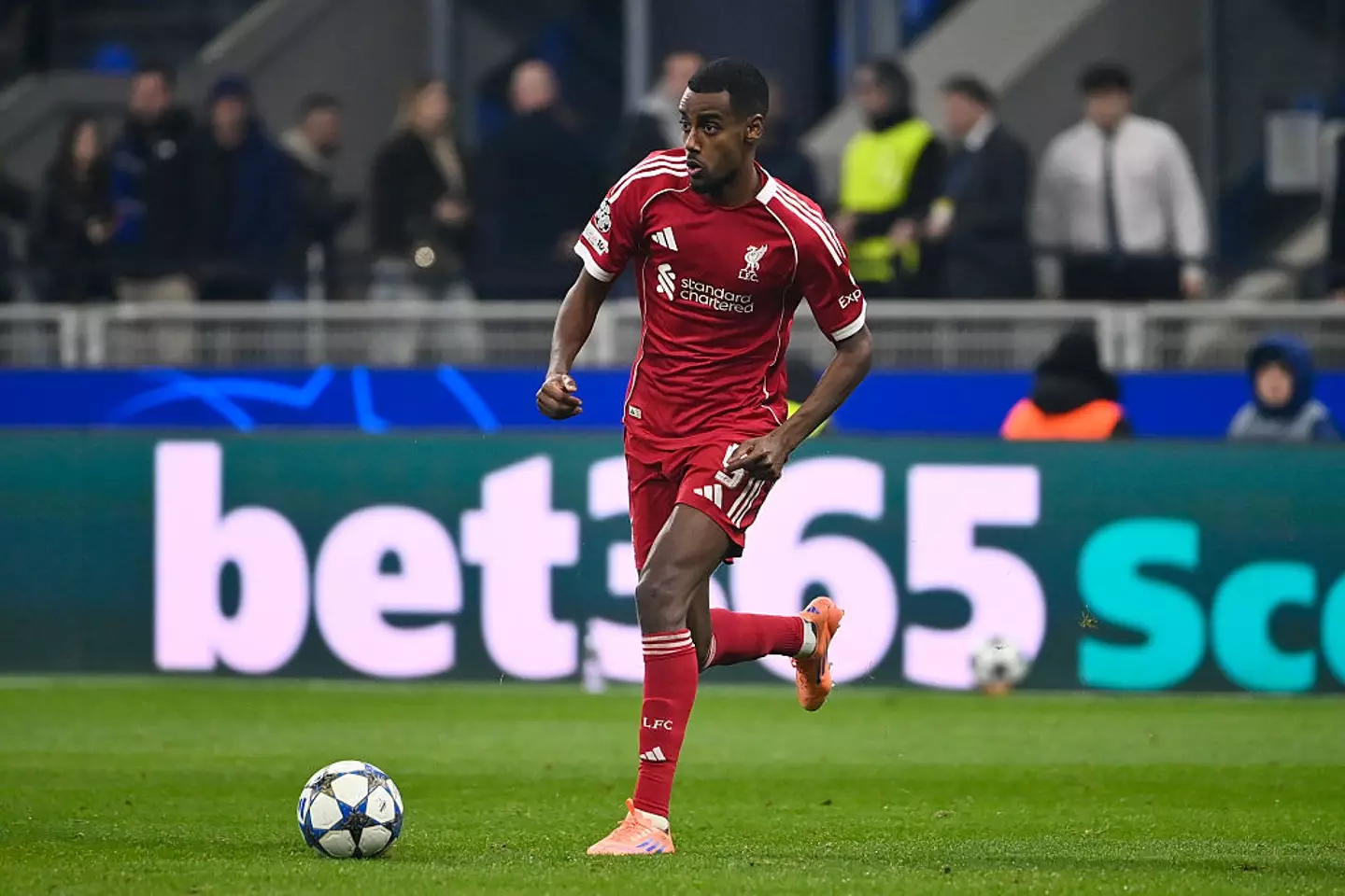 Alexander Isak has been slammed by Liverpool fans (Credit:Getty)