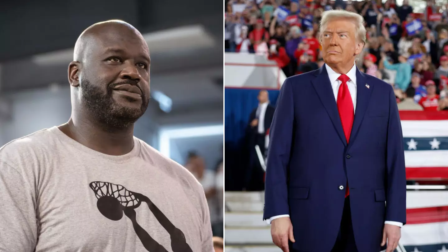 Donald Trump once offered Shaquille O'Neal an insane amount of money to take part in 1v1 game