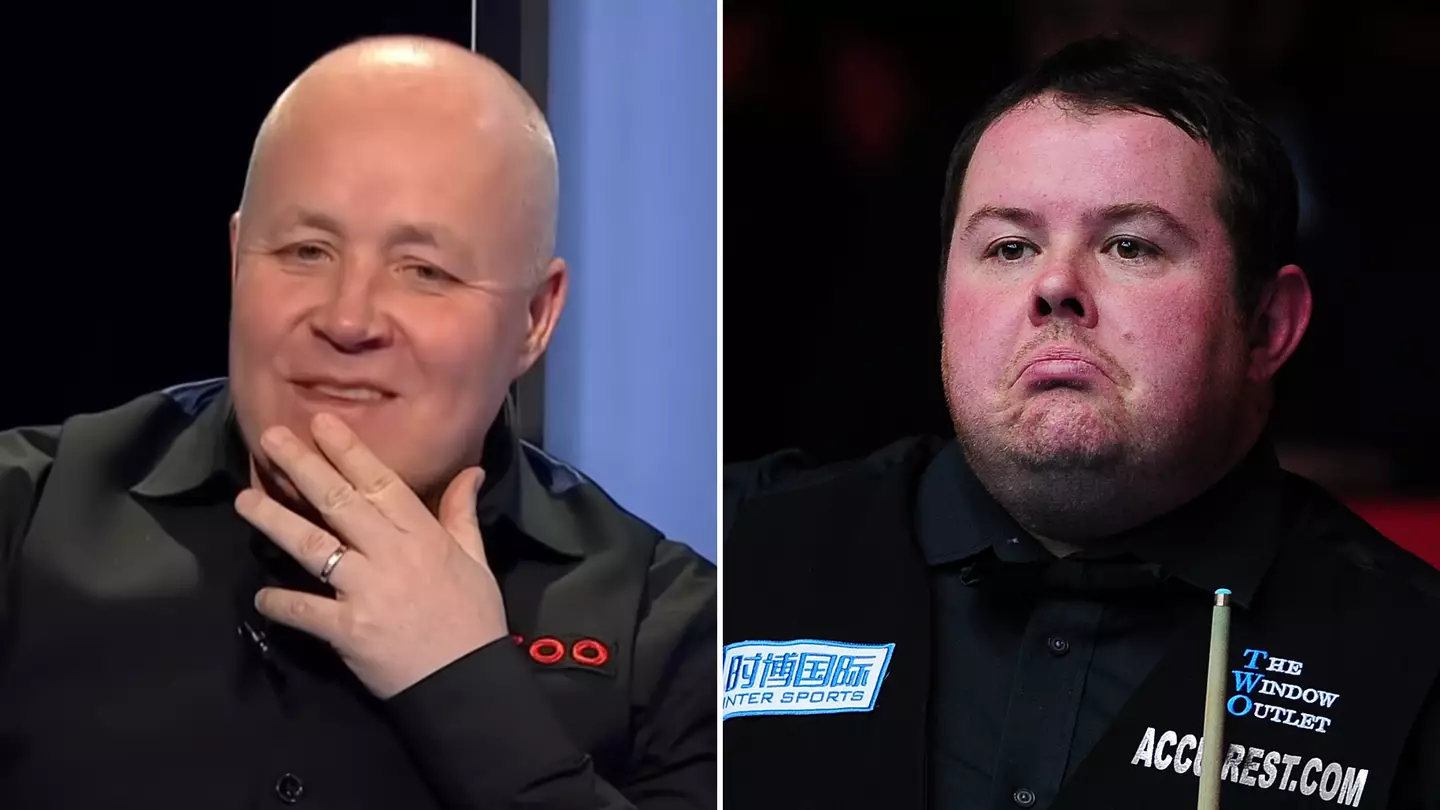 John Higgins has already explained how he feels about Stephen Lee returning as 12-year ban ends
