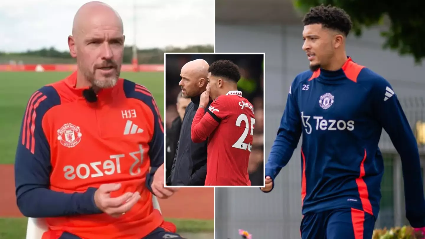 Erik ten Hag finally reveals details of Jadon Sancho 'clear-the-air' meeting as Man Utd star set to return