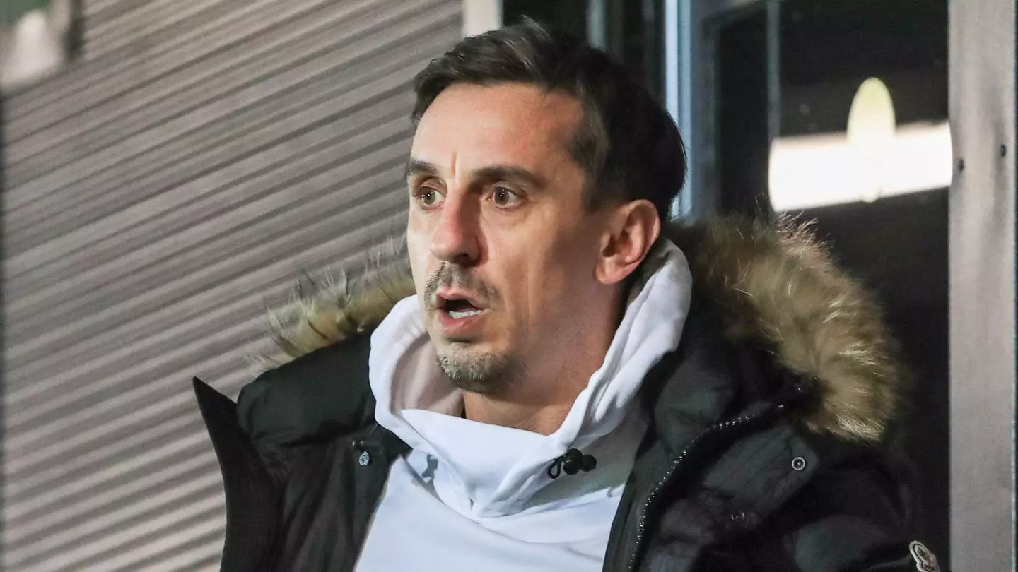 "Absolutely unbelievable" - Gary Neville raves over Liverpool 25-year-old following Crystal Palace game