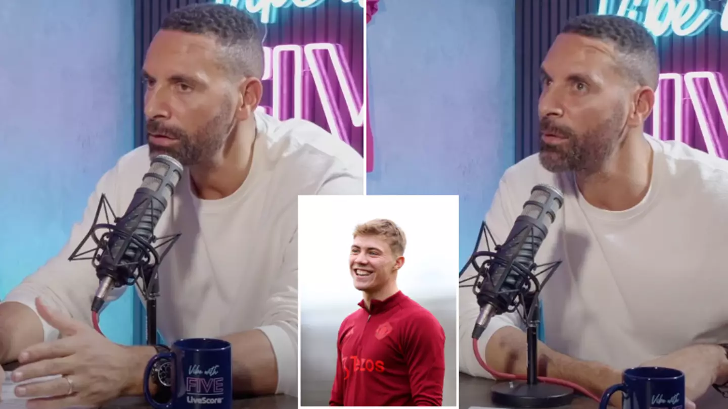 Rio Ferdinand names five Premier League wingers Man Utd could sign to help Rasmus Hojlund
