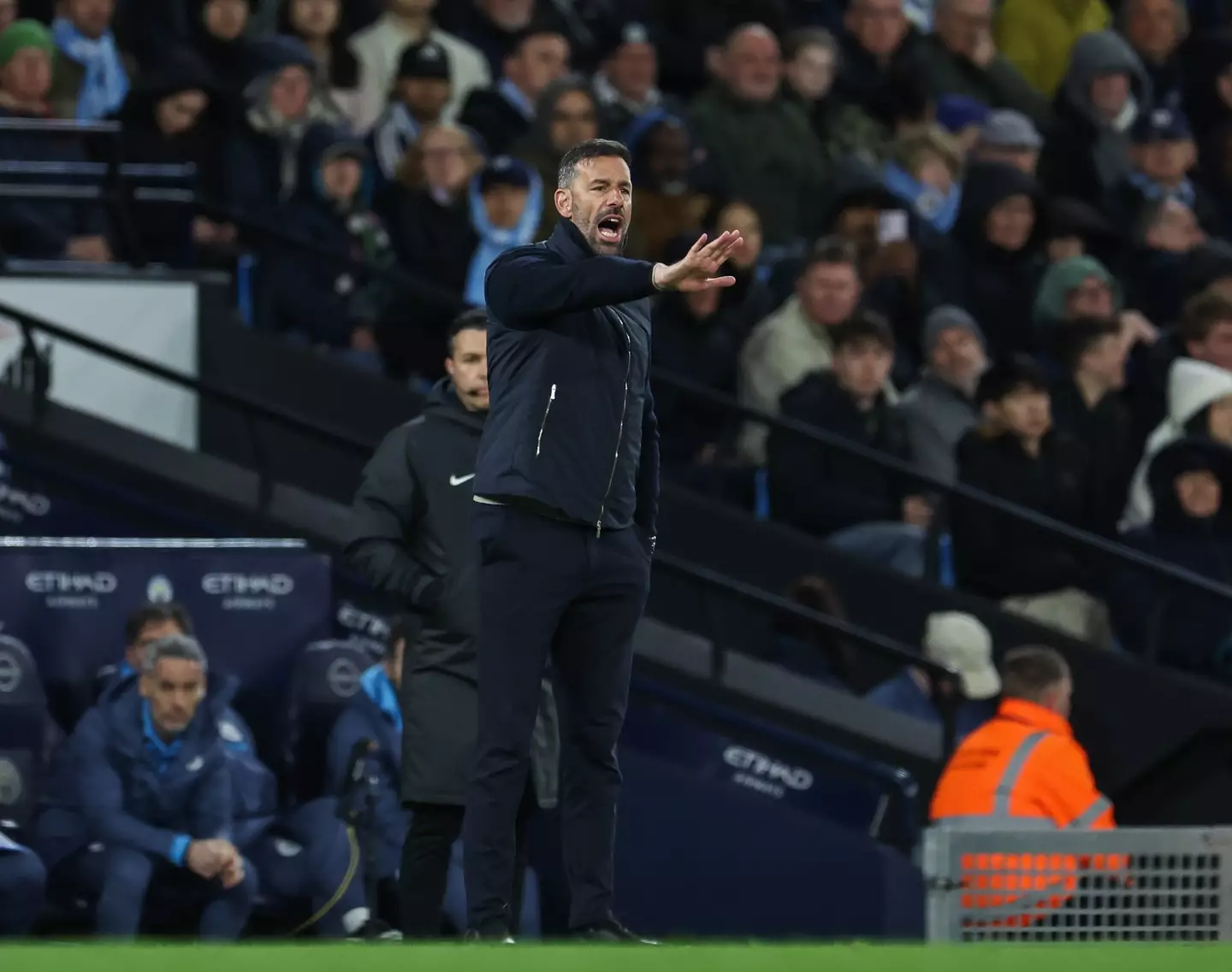 Van Nistelrooy is under increasing pressure at the King Power. Image credit: Getty