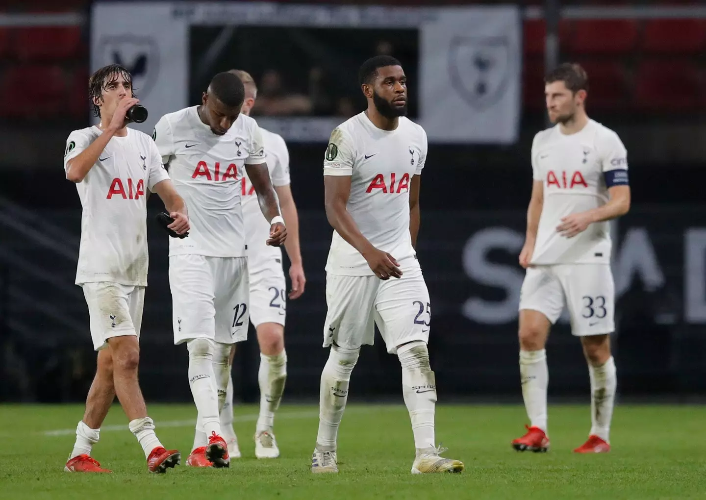 Spurs drew with Rennes earlier in the group. Image: PA Images