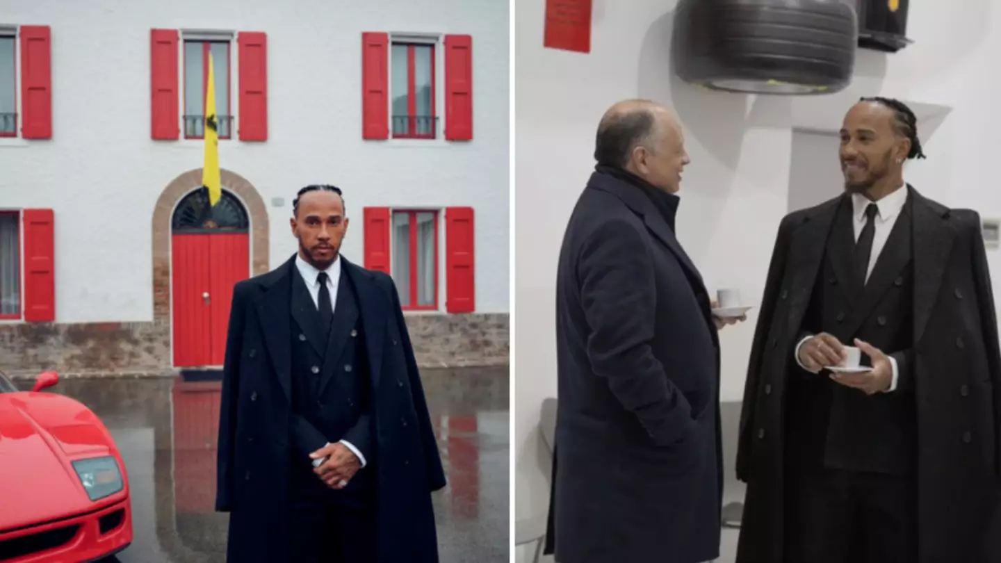Lewis Hamilton makes key change behind the scenes and Ferrari fans are convinced he'll win F1 title