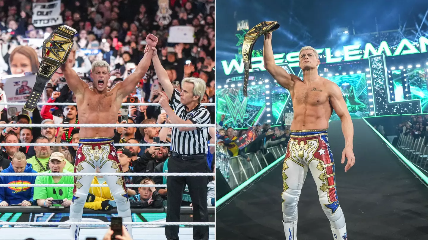 Cody Rhodes reveals heart-warming gift he received from WWE in emotional interview after WrestleMania