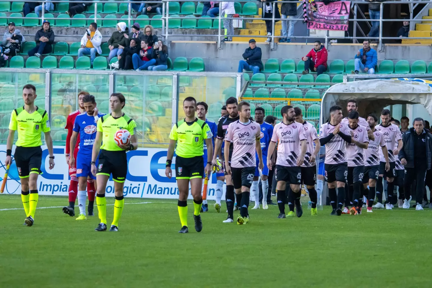 Serie B side, Palermo (Pacific Press Media Production Corp. / Alamy)
