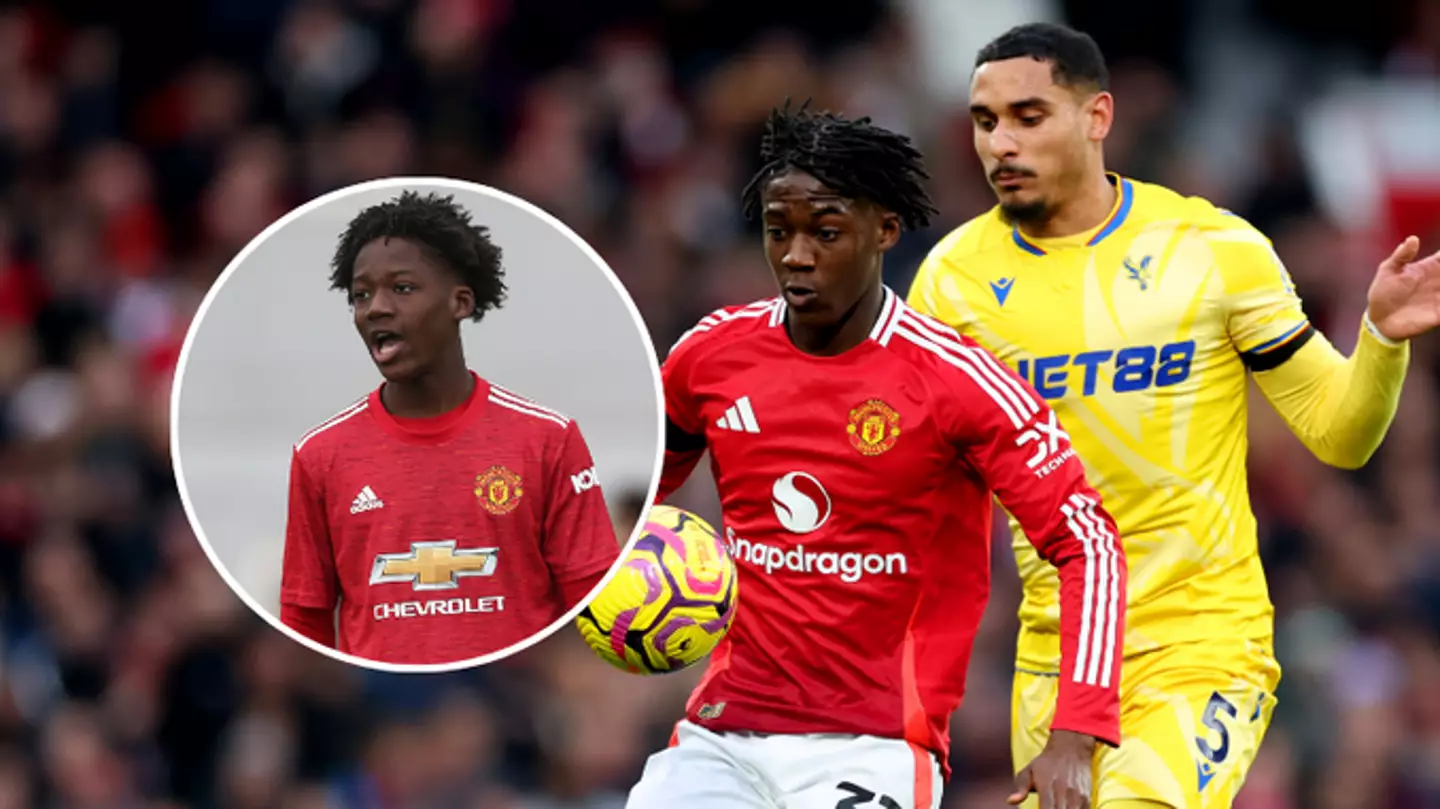 Man Utd coach reveals Kobbie Mainoo played as striker at youth level before Ballon d'Or winner sparked major change
