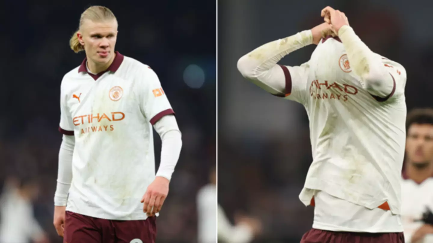 BREAKING: The reason why Erling Haaland will miss clash against Luton Town has been explained