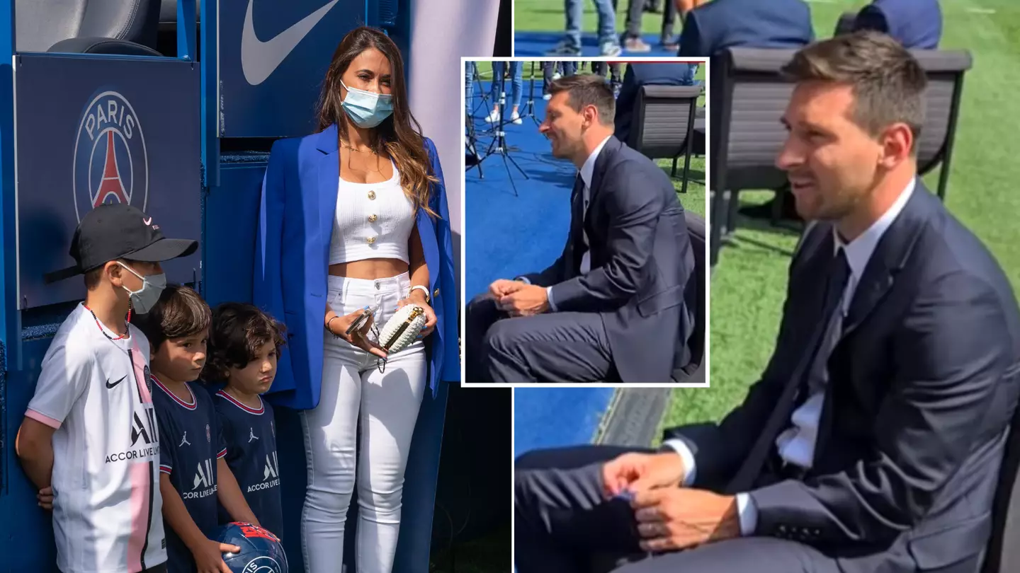 Lionel Messi Gave An Eye-Opening And Personal Interview About His Family After PSG Unveil