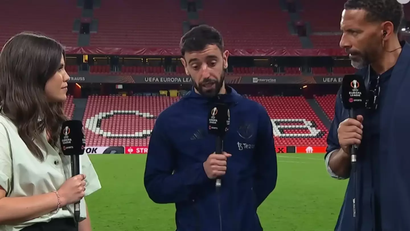 Bruno Fernandes makes shock revelation that he has gone against Ruben Amorim's wishes after Man Utd's win over Athletic Club