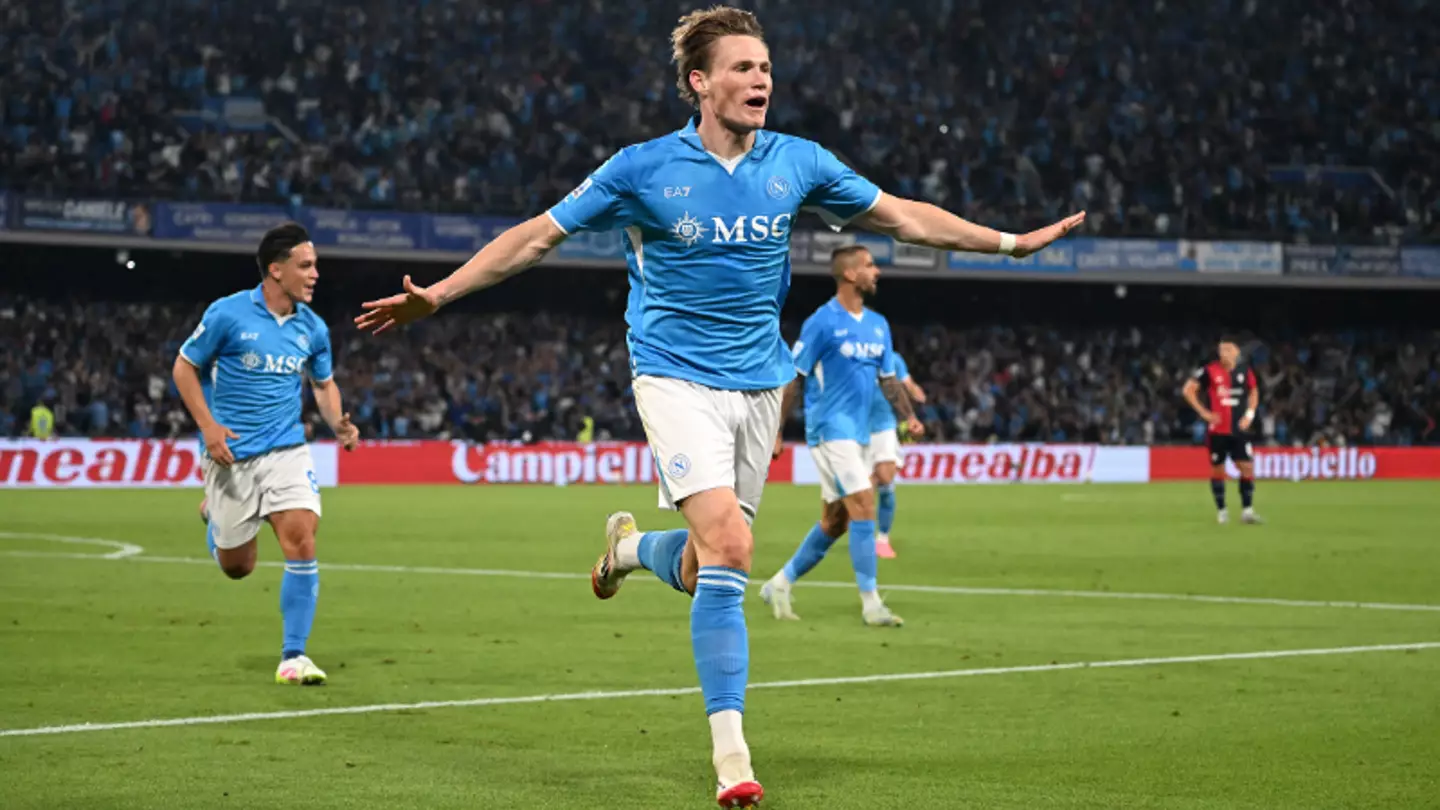 Scott McTominay could be set for crazy bonus after leading Napoli to Serie A title