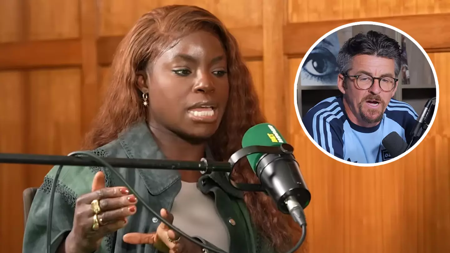 Eni Aluko claims Joey Barton 'hates himself' in new interview as heated feud continues