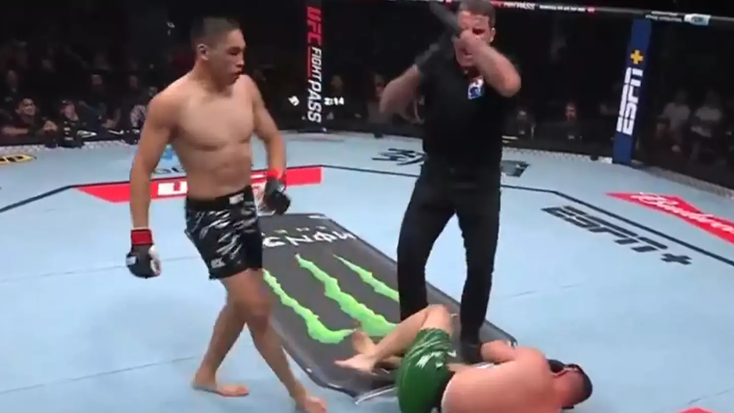 UFC fans shocked as fighter handed rare punishment that's only been used three times in history