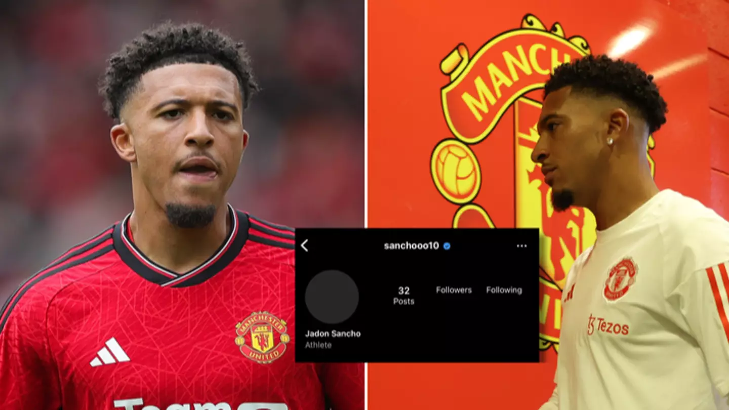 Jadon Sancho deactivates Instagram account as feud with Man Utd boss Erik ten Hag continues