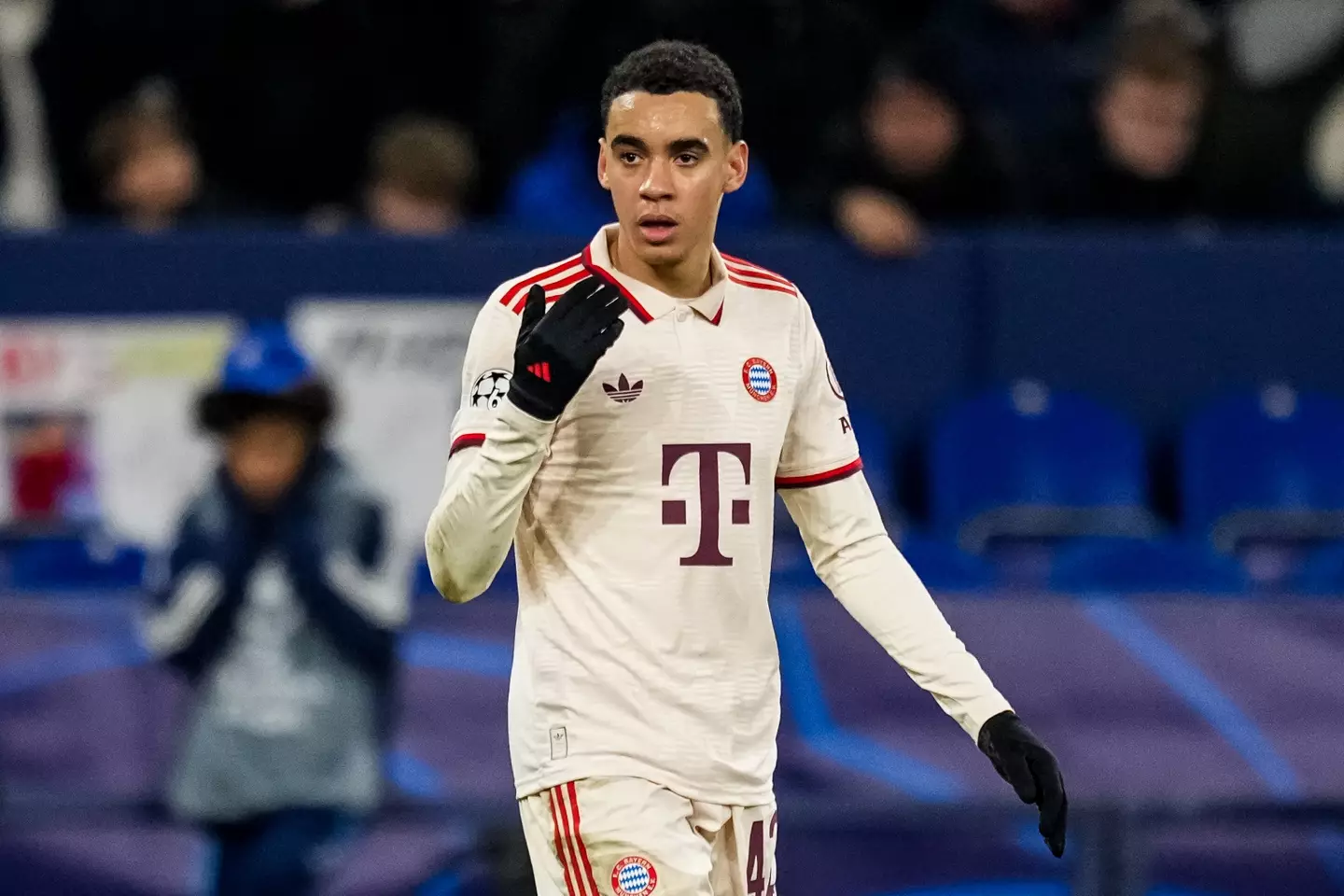 Jamal Musiala has spoken about his future. Image: Getty