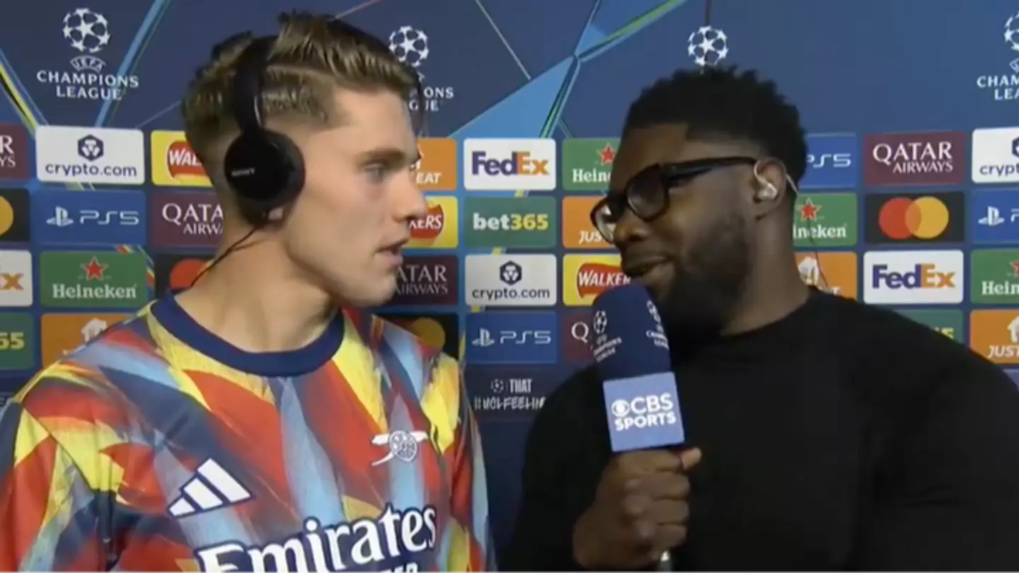 Viktor Gyokeres Tells Micah Richards ‘I Feel Sorry for You’ Live on CBS Sports