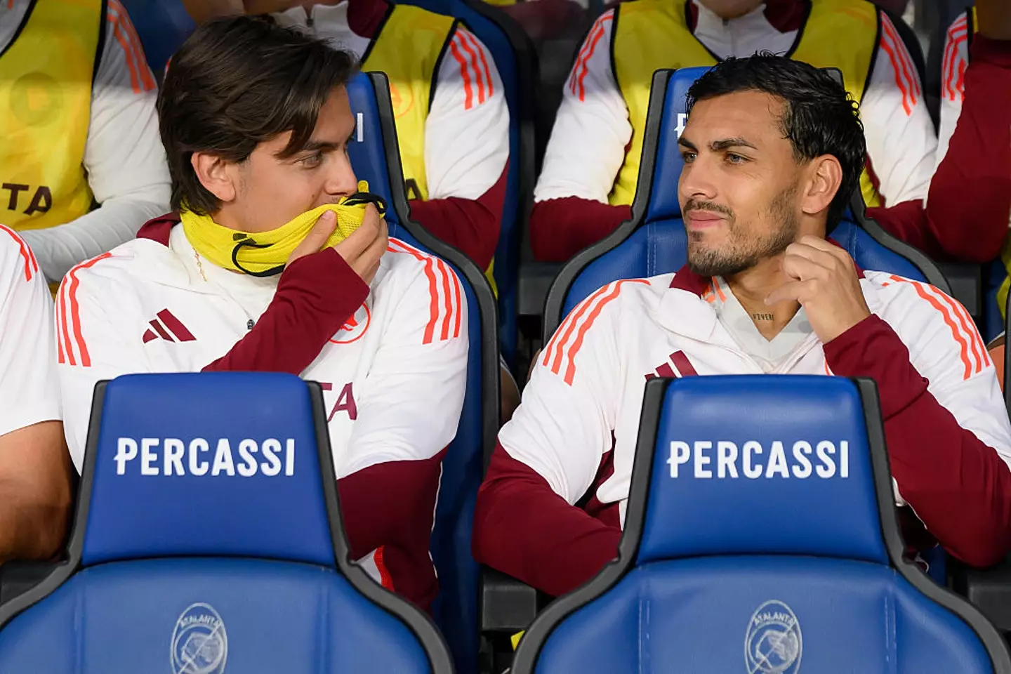 Paulo Dybala and Leandro Paredes (Credit:Getty)