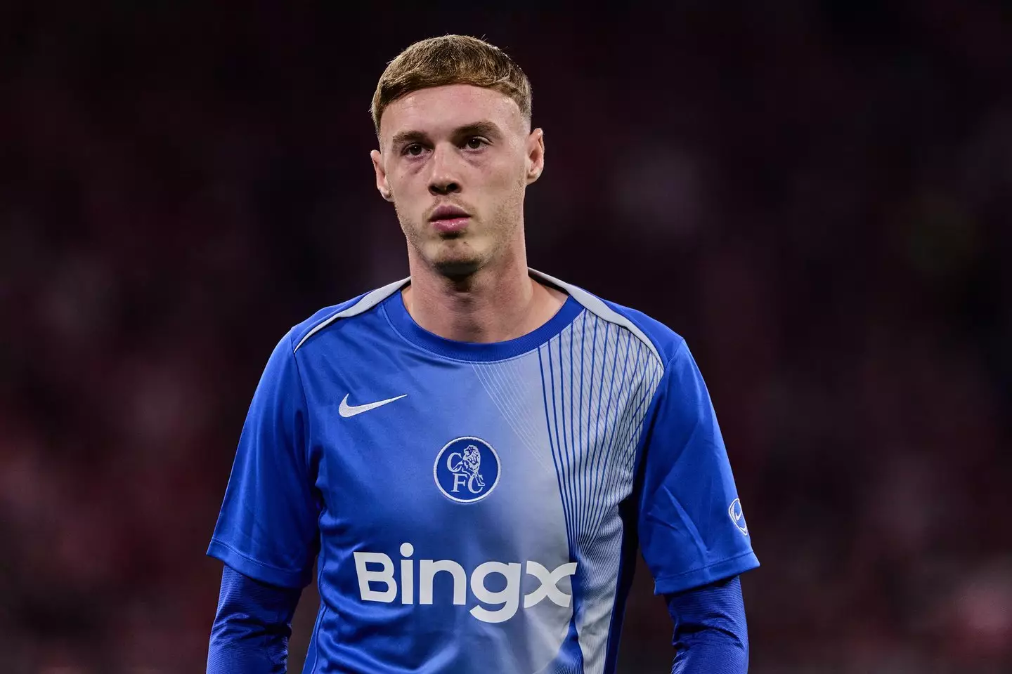 Cole Palmer has been linked with a move to Manchester United. Image: Getty