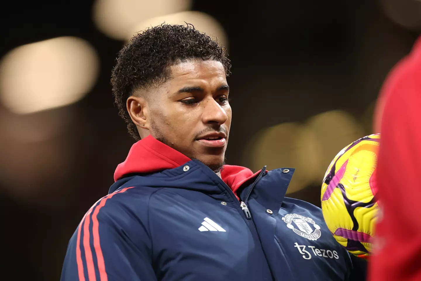 Rashford has not played for United in nine games. Image credit: Getty