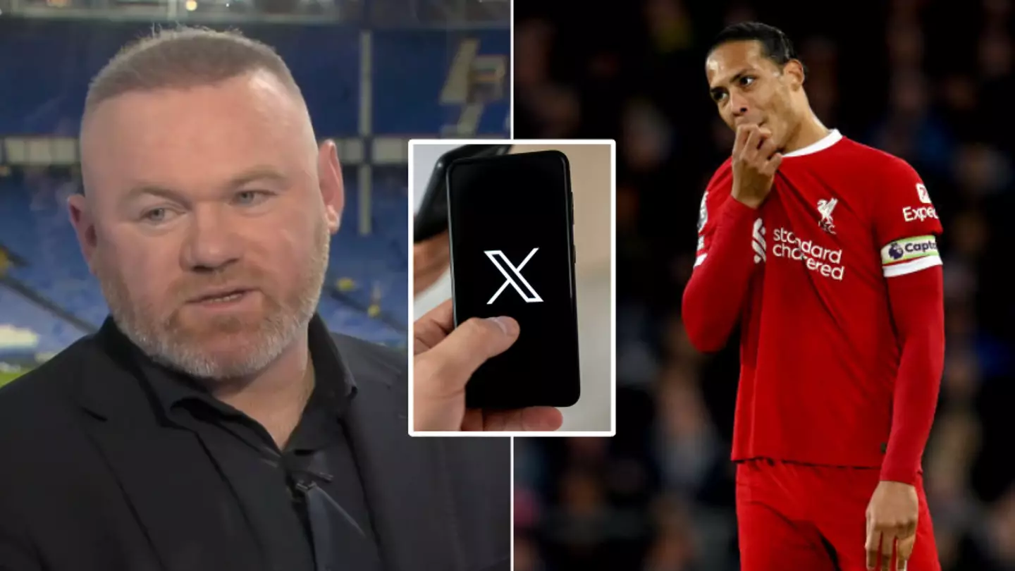 Wayne Rooney tweet resurfaces after Virgil van Dijk criticism as Liverpool fans say 'there's always a post'