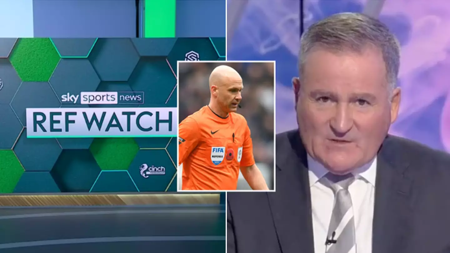 Richard Keys claims Premier League broadcasters are being told to stop criticising referees amid Arsenal controversy
