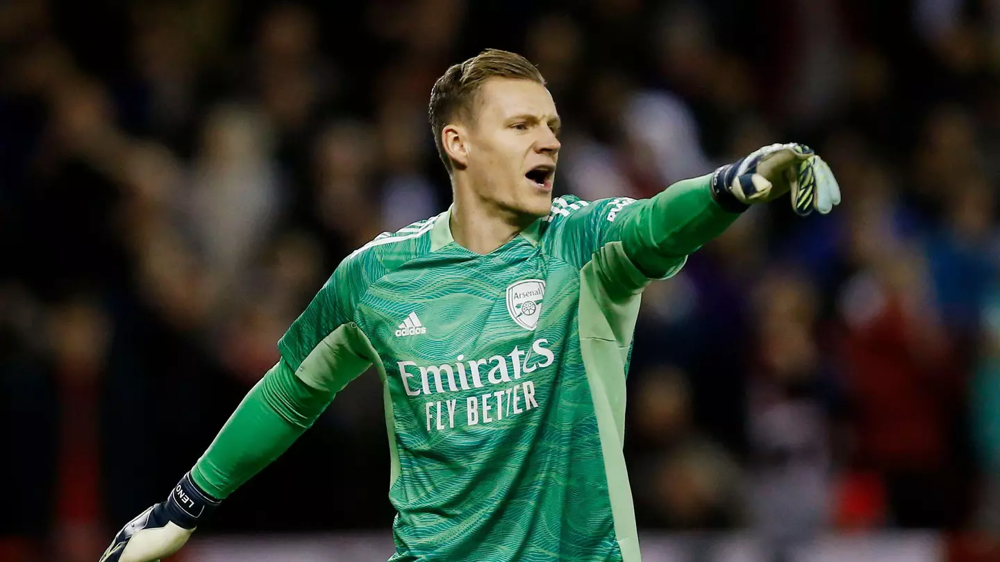 Bernd Leno On Verge Of Arsenal Exit
