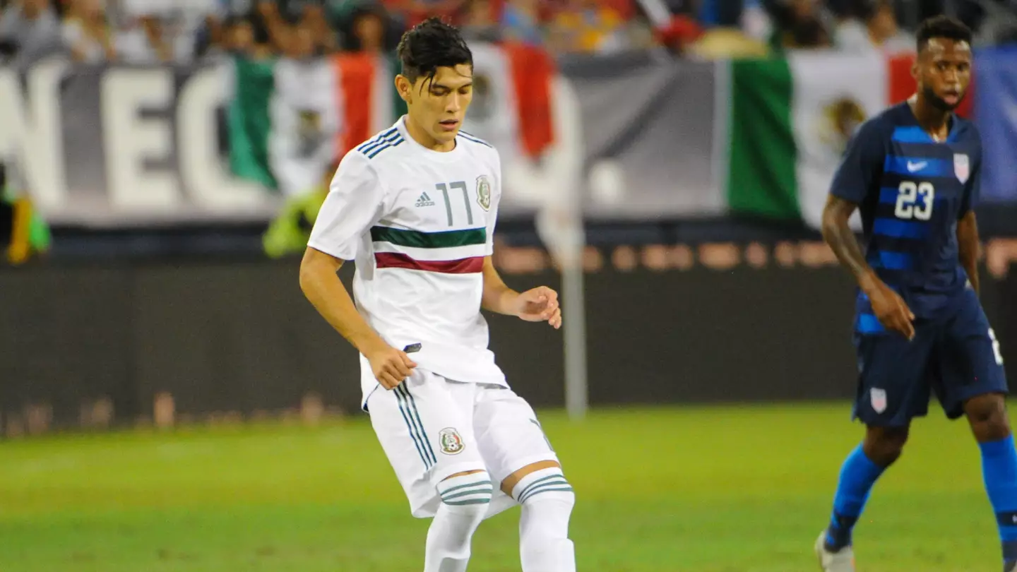 Mexican Full-Back Gerardo Arteaga Emerges As Marc Cucurella Alternative