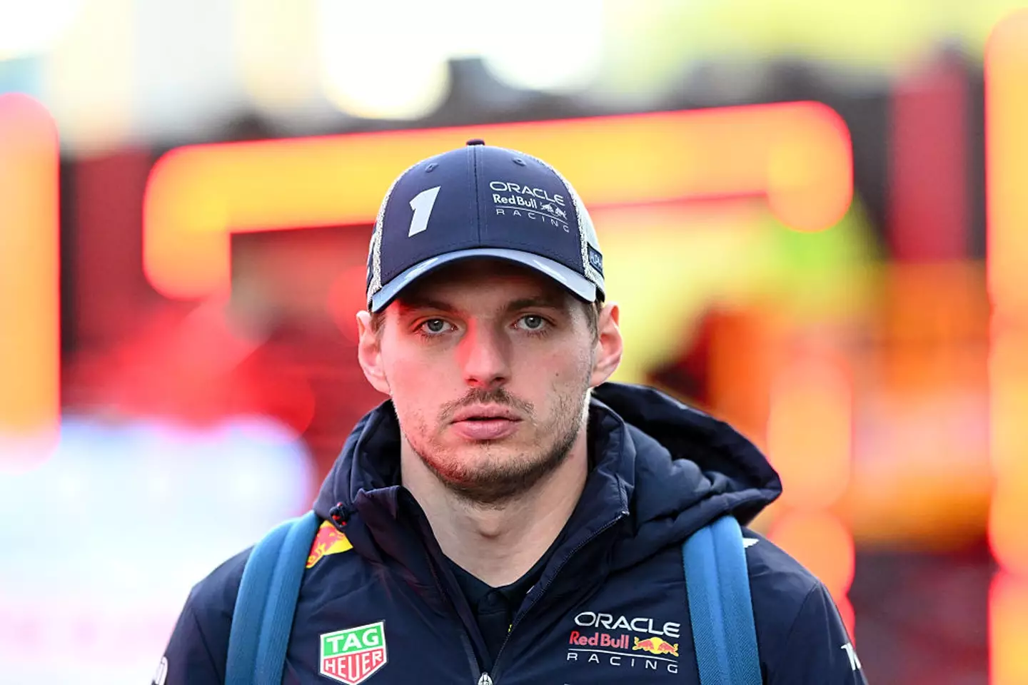 Max Verstappen finished second in qualifying (Credit:Getty)