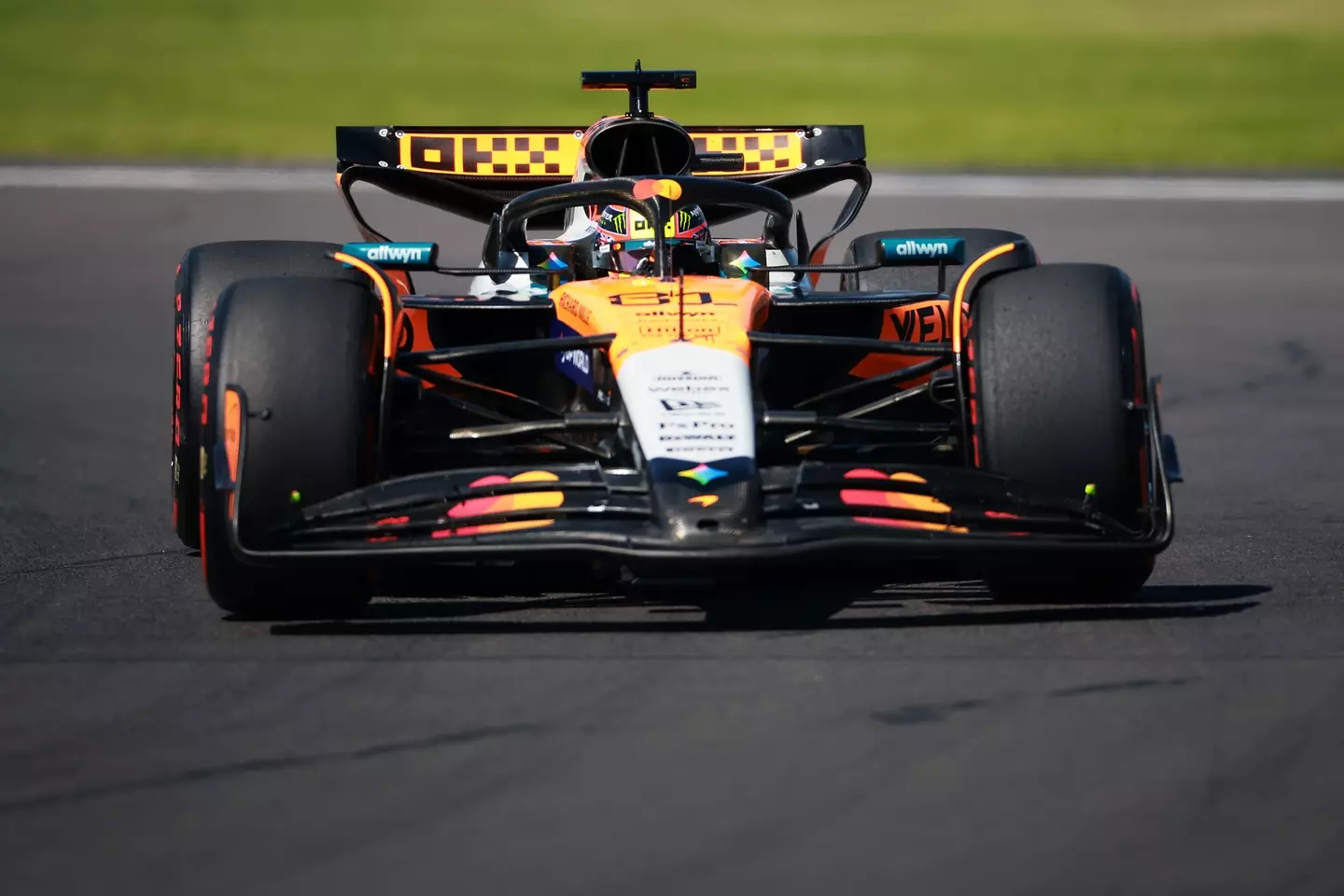 Oscar Piastri at the Mexican Grand Prix. Image: Getty