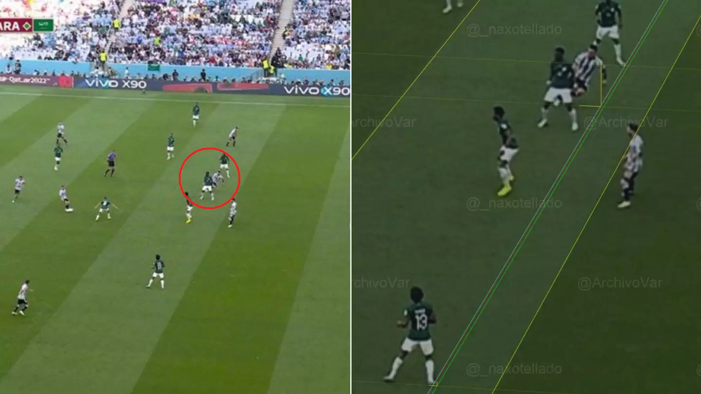 FIFA and VAR allegedly made a huge mistake on Lautaro Martinez's goal