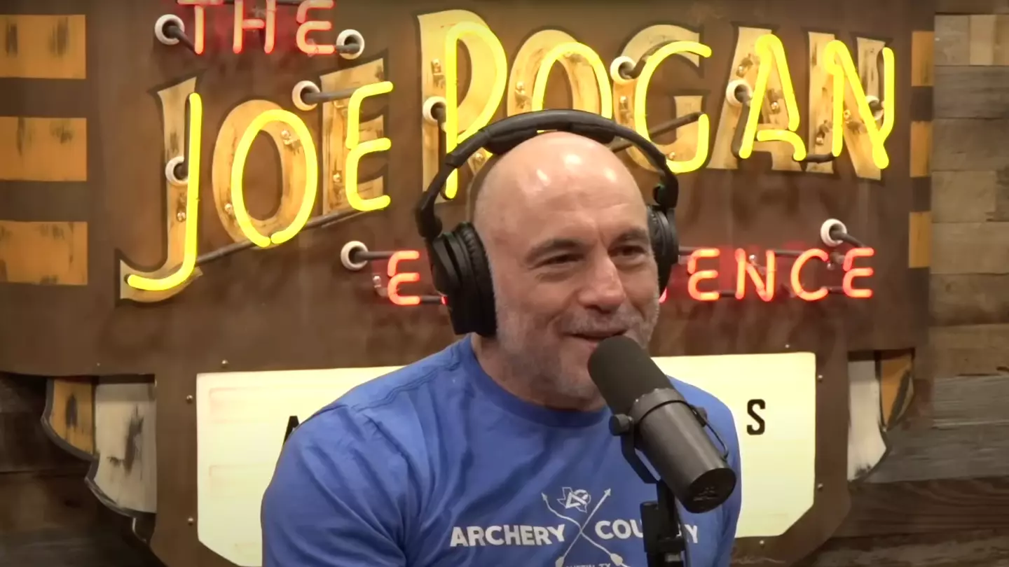 Joe Rogan slammed for 'refusing to allow' boxing legend on his podcast as 'off the rails' claim made