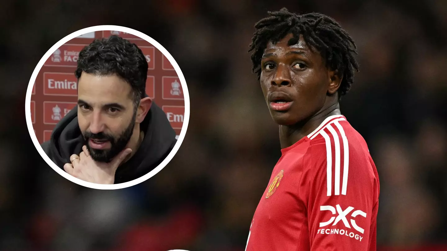 Ruben Amorim explains why Patrick Dorgu started at right wing-back on his debut and it's got people talking