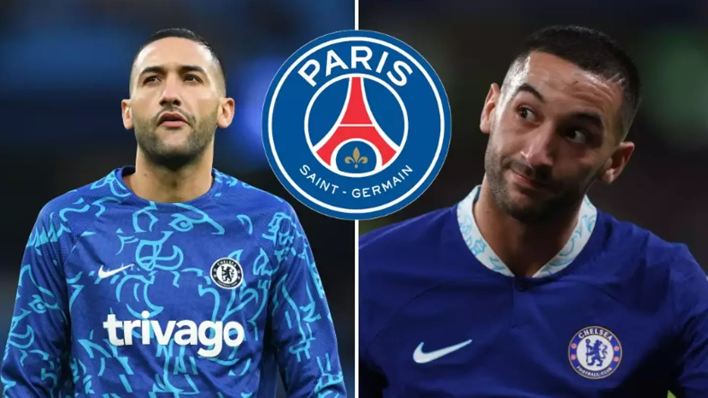 BREAKING: Hakim Ziyech's move to PSG is officially off after wrong paperwork is sent and computer system crashes