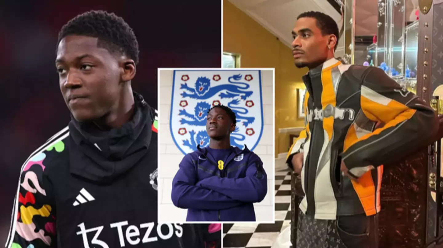 Fans are only just finding out who Kobbie Mainoo's older brother is amid England call-up