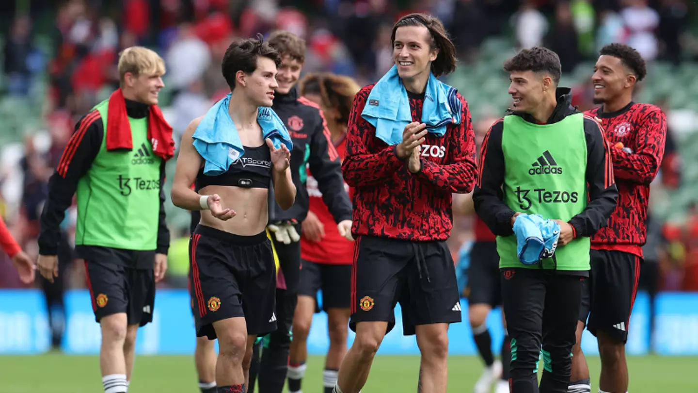 Former Man Utd star responds to transfer links as 'contact made' over buy-back clause